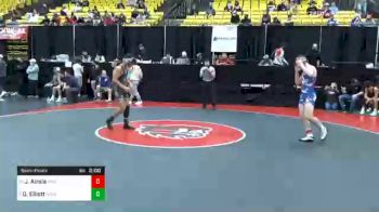 126 lbs Semifinal - Joseph Airola, Unattached 8 vs Damion Elliott, Unattached 106