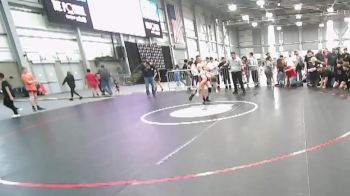 102 lbs Champ. Round 2 - William Shallenberger, Wasatch WC vs Caleb Poe-Hatten, Flathead Valley WC