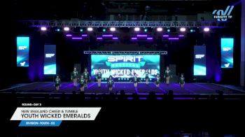 New England Cheer & Tumble - Youth Wicked Emeralds [2025 L1 Youth - D2 Day 3] 2025 Spirit Fest Grand Nationals