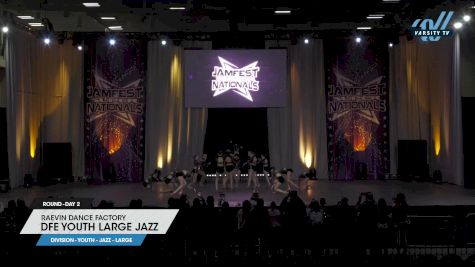 Raevin Dance Factory - DFE Youth Large Jazz [2023 Youth - Jazz - Large Day 2] 2023 JAMfest Dance Super Nationals