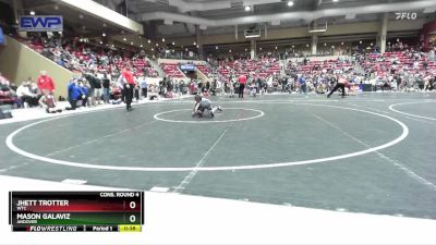 55 lbs Cons. Round 4 - Mason Galaviz, Andover vs Jhett Trotter, WTC