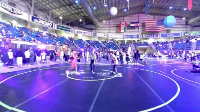 102 lbs Consi Of 8 #1 - Braylon Stark, Valiant College Prep vs Layton Castro, Havre WC