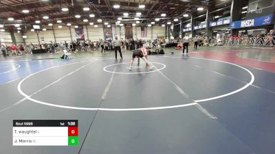 120 lbs Round Of 16 - Tyson Waughtel, IL vs Jayden Morris, SC