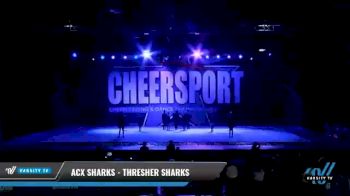 ACX Sharks - Thresher Sharks [2021 L2 Junior - Small - A Day 2] 2021 CHEERSPORT National Cheerleading Championship