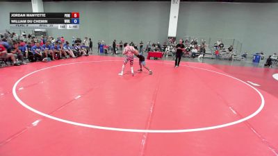 132 lbs Jordan Manyette, Pennsylvaniia Red vs William Du Chemin, Wisconsin Blue