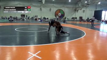 197 lbs 7th Place Match - Isaiah Manning, Greensboro vs Jaden Fields, Washington & Jefferson