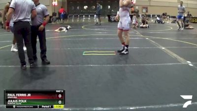 165/175 Semifinal - Paul Ferris Jr, Grayling vs Julius Polk, Pontiac Elite