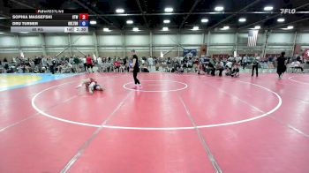 60 kg Rr Rnd 7 - Sophia Massefski, Cordoba Trained - GHSE vs Dru Turner, Oklahoma LTD - GHSE