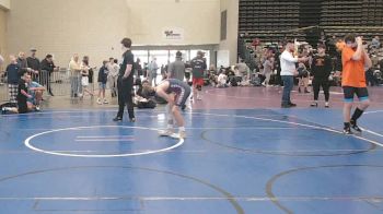 106 lbs Rr Rnd 6 - Dylan Marcasciano, Revival Oange vs John Ross, Triumph Blue - MSE