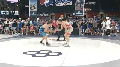 157 lbs Champ. Rd Of 128 - Greyson Nielson, South Dakota vs Charlie DeSena, Florida