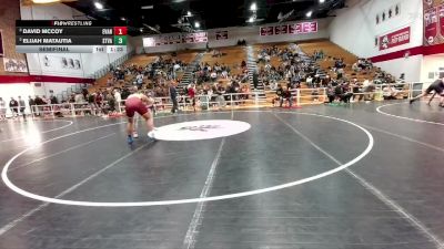 215 lbs Semifinal - David McCoy, Evanston vs Elijah Matautia, Star Valley