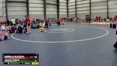 127 lbs Semis - R1 Wb - Shai Ring, Mayhem WC Gray vs Kayden Dauch, Virginia Killers (The Sequel)