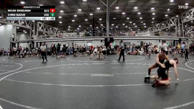 138 lbs Round 3 (4 Team) - Micah Engelman, Mat Assassins Red vs Chris Mazur, Orchard South WC