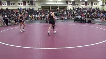 JV-21 lbs Quarterfinal - Maci Bruce, Prairie, Cedar Rapids vs CiCi Mullen, Linn-Mar