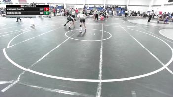 132 lbs Semifinal - Kannon Smith, Snowflake Lobos vs Chris Conn, Sandra Day OConnor