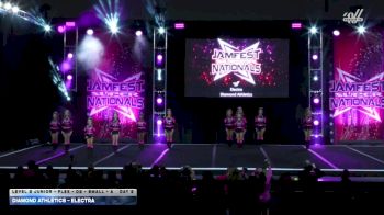 Diamond Athletics - Electra [2026 L2 Junior - Flex - D2 - Small - A DAY 2] 2026 JAMfest Cheer Super Nationals