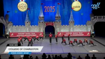 College of Charleston [2025 Division I - Hip Hop Semis] 2025 UCA & UDA College Cheerleading & Dance Team National Championship