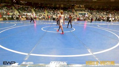 73 lbs Round Of 32 - Robert Gibbs, Backyard Brawlers vs Barrett Ehrich, Gladiator Wrestling Academy