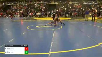 120 lbs Prelims - Ty Kreis, Gothenburg vs Koby Tyler, Con-kids Wrestling CLub