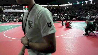 176 lbs Champ. Round 1 - Jamari Watson, BAT2 vs Michael Griffiths, Unattached