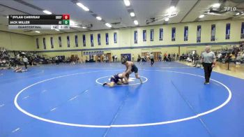 165 lbs Quarterfinal - Dylan Cariveau, Wisconsin-Stevens Point vs Jack Miller, Augustana (il)