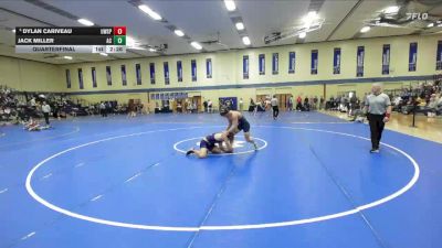 165 lbs Quarterfinal - Dylan Cariveau, Wisconsin-Stevens Point vs Jack Miller, Augustana (il)