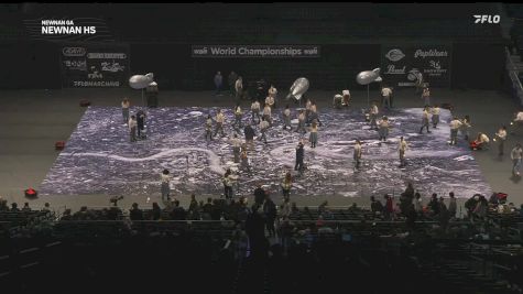Newnan HS "Newnan GA" at 2025 WGI Percussion/Winds World Championships