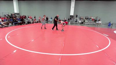 132 lbs Robert Ruscitti, Illinois Freestyle vs Maxwell Bradley, Oklahoma Blue