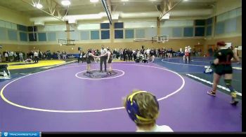 145lbs Cons. Round 3 - Cristina Holway, Lake Stevens (Girls) vs Ava Atha, Lake Stevens (Girls)