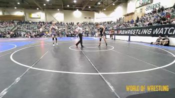 195 lbs Round Of 16 - Huck Hatch, Warhead Wrestling Club vs Tyler Hodges, Clovis