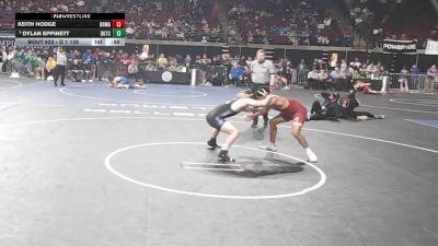 D 1 138 lbs Cons. Round 4 - Dylan Eppinett, Dutchtown vs Keith Hodge, Brother Martin