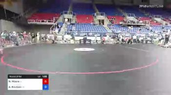 152 lbs Round Of 64 - Nick Moore, Ohio vs Asa Knutson, Washington