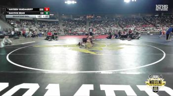 B5A-120 lbs Quarterfinal - Hayden Vandagriff, Duncan vs Daxton Bean, Elgin