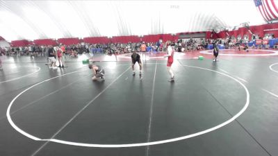 150 lbs Quarters & Wb (16 Team) - Jack Bridenstine, Coon Rapids vs Darek Speice, Oswego East