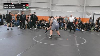 225 lbs Round 2 (10 Team) - Grant Mitchell, Lake WC vs Thane Meeker, Neighborhood Wrestling
