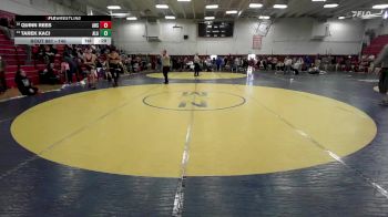 140 lbs Cons. Round 4 - Quinn Rees, American vs Tarek Kaci, Alameda