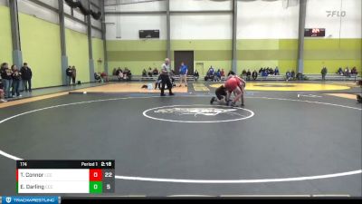 174 lbs Finals (2 Team) - Tony Connor, Labette Community College vs Erik Darling, Cloud Community College