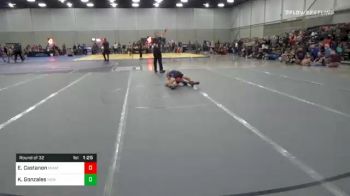 70 lbs Prelims - Elijah Castanon, Miami Wrestling Club vs Kalijah Gonzales, New Mexico Wolfpack