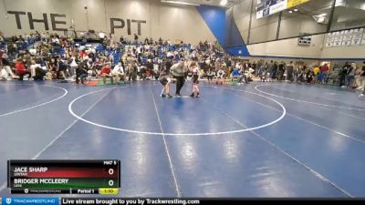 64 lbs Cons. Round 2 - Jace Sharp, Uintah vs Bridger McCleery, Lehi