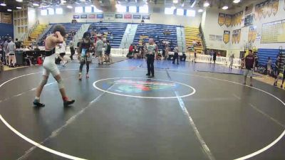 106 lbs Champ Round 1 (16 Team) - Ajani Flanders, Soldier City vs Canaan Woesner, Talon WC