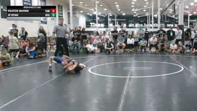 70 lbs Final - Paxton Mathin, Team Stay Ready - EL vs JP Ryan, Apache - EL