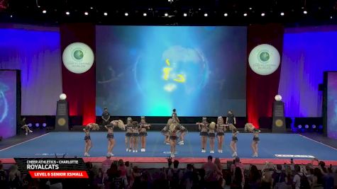 Cheer Athletics - Charlotte - Royal Cats [2026 L6 Senior XSmall Finals] 2026 The Cheerleading Worlds