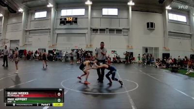 76 lbs Round 2 (6 Team) - Elijah Weeks, Killer Elite vs Max Hippert, OMP