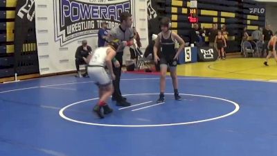 105 lbs Consi Of 8 #2 - Kayne Burkett, Orchard WC vs Nikolas Kutt, Great Neck WC