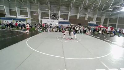 115 lbs Semifinal - Lily Nielsen, Sanderson Wrestling Academy vs Iliyah Lewis, Duchesne