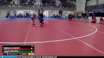 50 lbs Placement (4 Team) - Ryder Veralrud, Perham vs Nicholas Schrupp, Canby