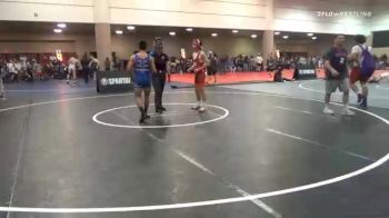 132 lbs Prelims - Gavin Isaacs, Seminole County Wrestling Club vs Andrew Wittenberg, Central Florida Wrestling Academy @LHP (Lake Highland Prep)