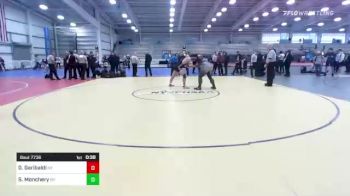 285 lbs Consolation - Gabriel Garibaldi, NY vs Stephan Monchery, NY