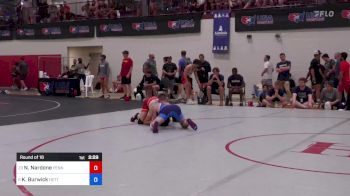 61 kg Round Of 16 - Nicholas Nardone, Pennsylvania RTC vs Kyle Burwick, Hettinger Wrestling Club