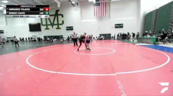165 lbs Cons. Round 3 - Ernest Davis, Cabrillo/Long Beach vs Amrando Vilalva, Beaumont